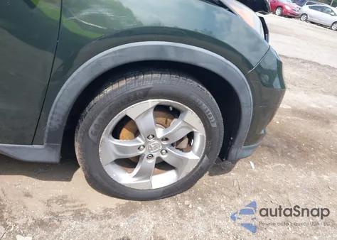 2017 Honda Hr-V Ex-L из США, поврежденный, VIN 3CZRU6H73HM707600